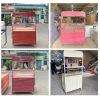 Xe Cafe Di Động Tích Hợp Bàn Gấp Tiện Lợi