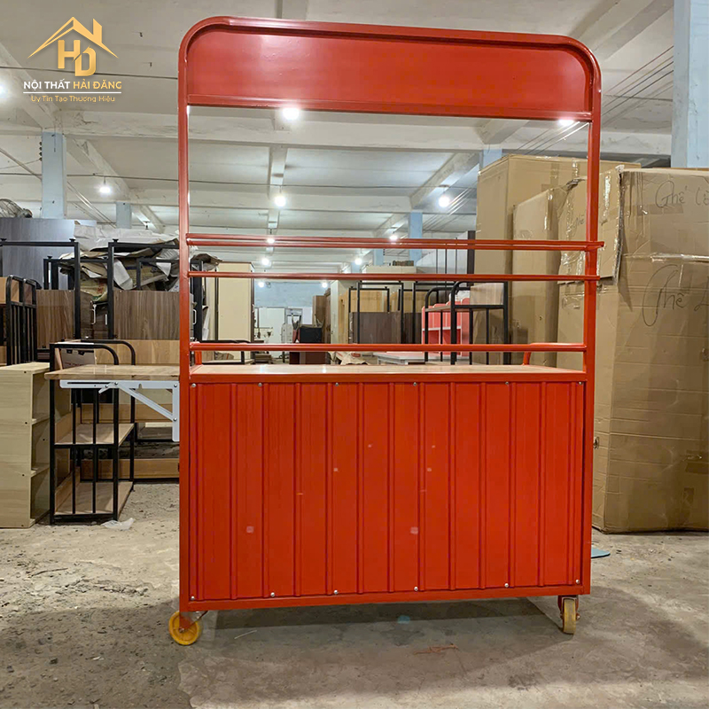 Xe Cafe Di Động Tích Hợp Bàn Gấp Tiện Lợi (Nhiều Màu) xe-cf-moi-2 Xe Cafe Di Động Tích Hợp Bàn Gấp Tiện Lợi (Nhiều Màu)