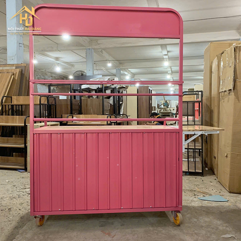 Xe Cafe Di Động Tích Hợp Bàn Gấp Tiện Lợi (Nhiều Màu) xe-cf-moi-5 Xe Cafe Di Động Tích Hợp Bàn Gấp Tiện Lợi (Nhiều Màu)