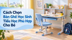 bàn ghế học sinh tiểu học