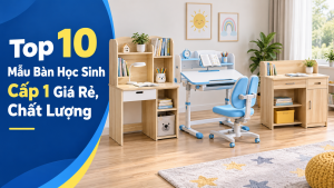 bàn học sinh cấp 1 giá rẻ