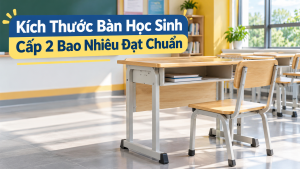 bàn học sinh cấp 2