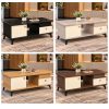 Bàn Sofa 2 Hộc Phối Màu Hiện Đại (Nhiều Màu)