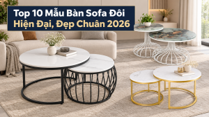 bàn sofa đôi giá rẻ