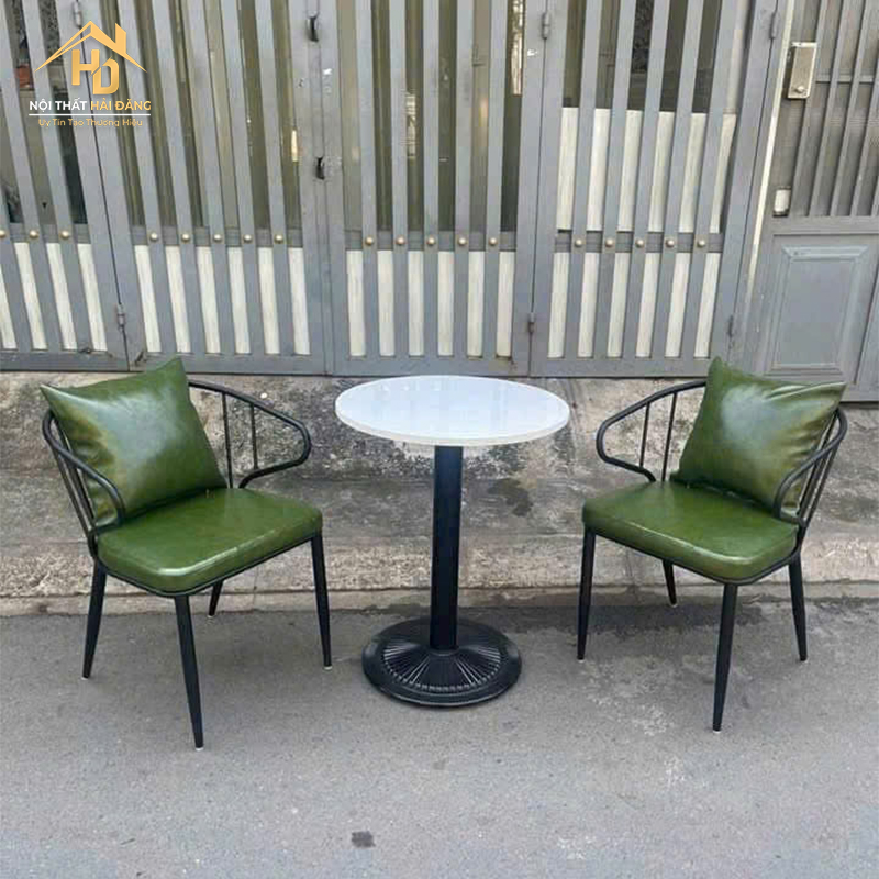 Bộ Bàn Cafe Tròn Kèm 2 Ghế Bành Có Gối bo-ban-ghe-cafe-banh-xanh Bộ Bàn Cafe Tròn Kèm 2 Ghế Bành Có Gối