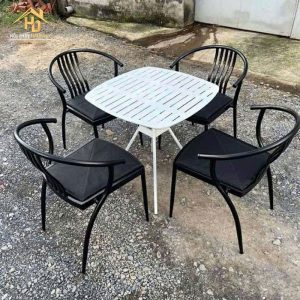 Bộ bàn ghế cafe Visbon