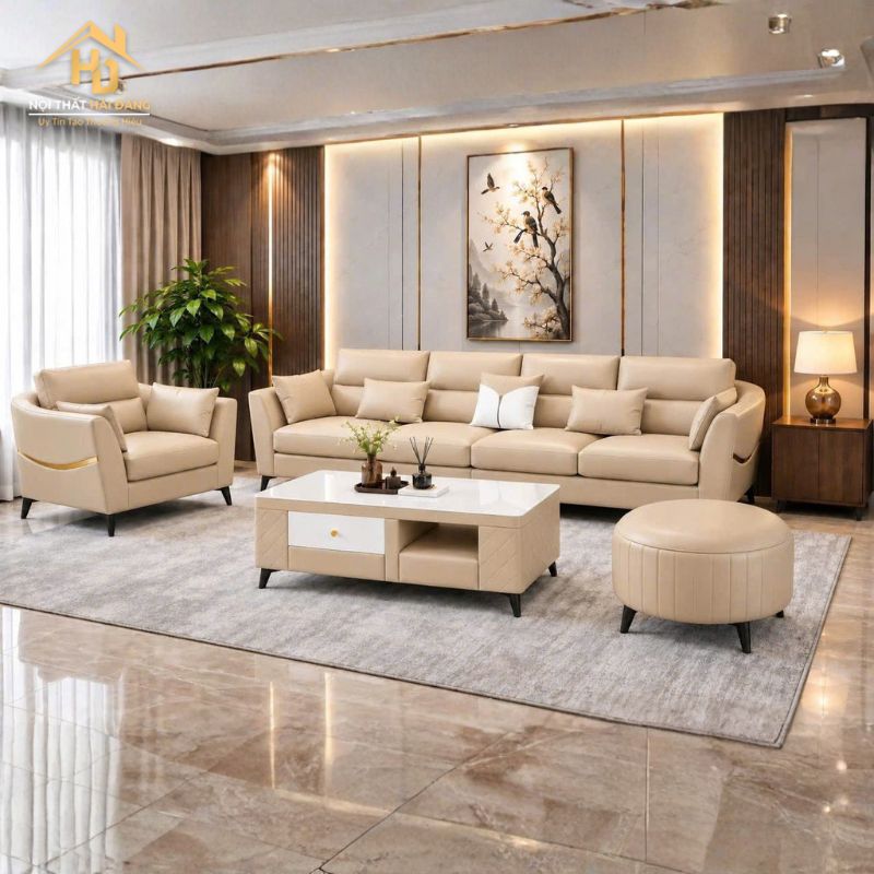 Bộ Sofa Băng Dài 2m8 Kết Hợp Ghế Đơn Hiện Đại bo-sofa-da-ban-tra-chu-nhat-3 Bộ Sofa Băng Dài 2m8 Kết Hợp Ghế Đơn Hiện Đại