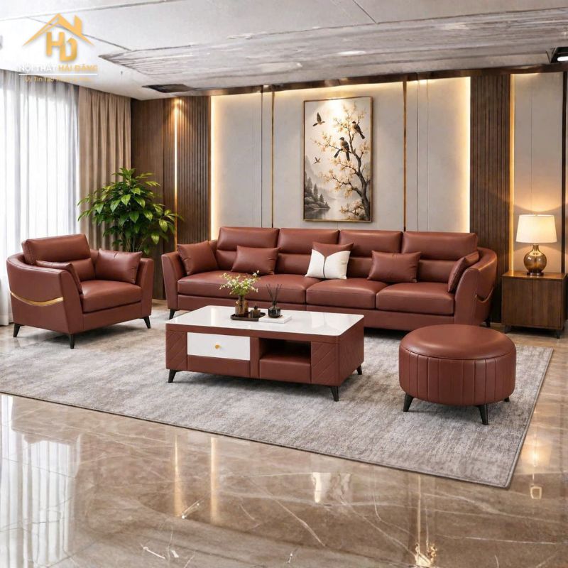 Bộ Sofa Băng Dài 2m8 Kết Hợp Ghế Đơn Hiện Đại bo-sofa-da-ban-tra-chu-nhat-4 Bộ Sofa Băng Dài 2m8 Kết Hợp Ghế Đơn Hiện Đại