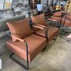 Ghế sofa đơn nệm vuông