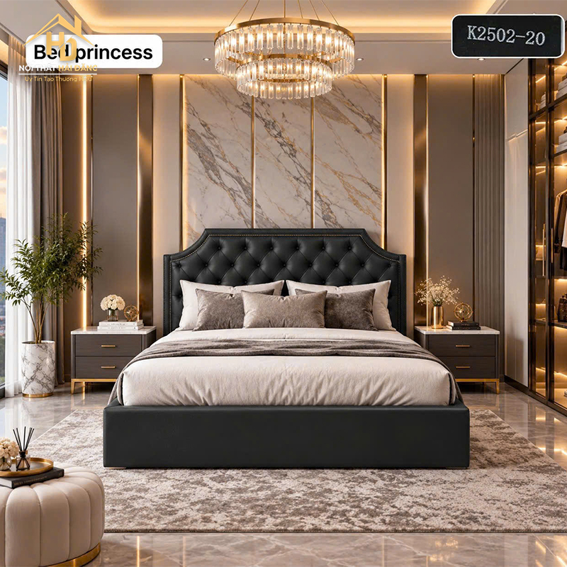 Giường Ngủ Bọc Nệm Đầu Giường Rút Nút (Nhiều Mẫu) giuong-boc-nem-15 Giường Ngủ Bọc Nệm Đầu Giường Rút Nút (Nhiều Mẫu)