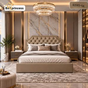 Giường Ngủ Bọc Nệm Đầu Giường Rút Nút (Nhiều Mẫu) 6 giuong boc nem 16