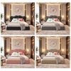 queen bed