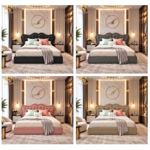 queen bed