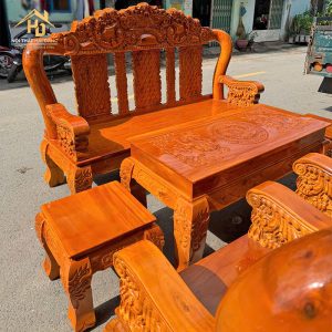 Bộ Salon Gỗ Hoàng Gia Tay 12 Sang Trọng 3 salon go tay 12 1