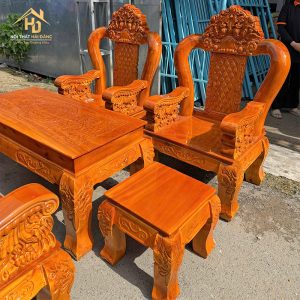 Bộ Salon Gỗ Hoàng Gia Tay 12 Sang Trọng 2 salon go tay 12 5