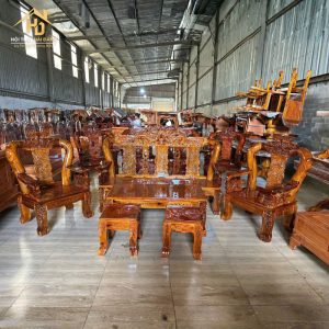 salon tay 10 cham nghe vang