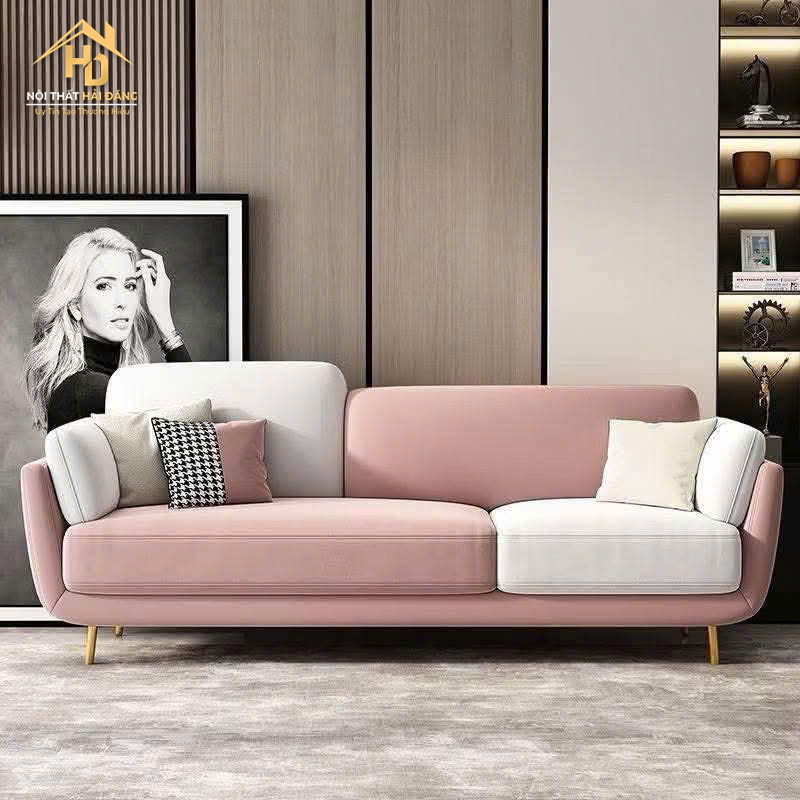 Sofa Băng Bọc Vải Phối Màu Xinh Xắn sofa-boc-vai-19 Sofa Băng Bọc Vải Phối Màu Xinh Xắn