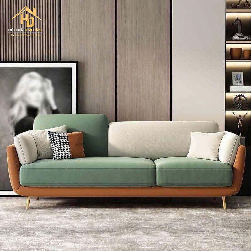 Sofa Băng Bọc Vải Phối Màu Xinh Xắn sofa-boc-vai-20 Sofa Băng Bọc Vải Phối Màu Xinh Xắn