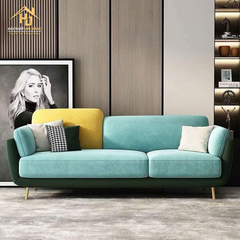Sofa Băng Bọc Vải Phối Màu Xinh Xắn sofa-boc-vai-21 Sofa Băng Bọc Vải Phối Màu Xinh Xắn