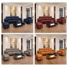 Bộ ghế sofa bọc da