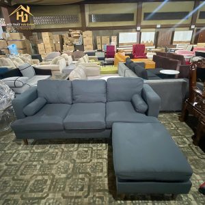 sofa góc L tích cổng sạc