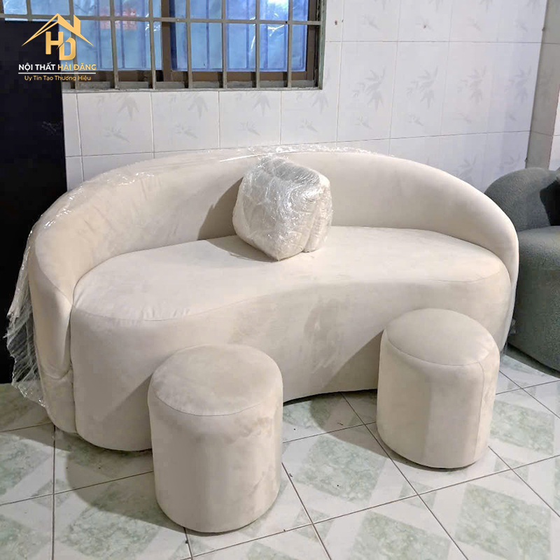 Sofa Bọc Nhung Bo Góc Hiện Đại (Nhiều Màu) sofa-nhung-bo-goc-1 Sofa Bọc Nhung Bo Góc Hiện Đại (Nhiều Màu)