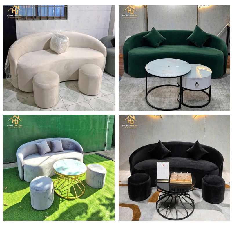 sofa nhung bo goc sofa nhung bo goc