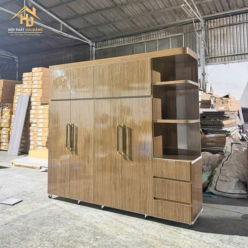 Tủ Quần Áo Nhựa 4 Cánh Kèm Kệ Hiện Đại tu-quan-ao-4-canh-kem-ke-1 Tủ Quần Áo Nhựa 4 Cánh Kèm Kệ Hiện Đại