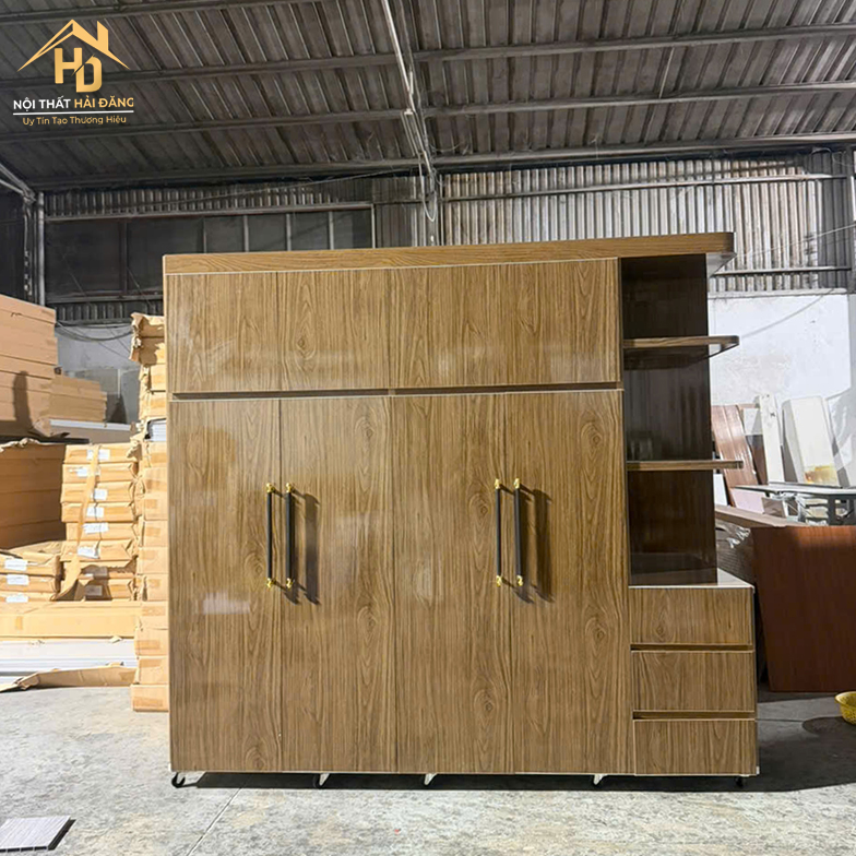 Tủ Quần Áo Nhựa 4 Cánh Kèm Kệ Hiện Đại tu-quan-ao-4-canh-kem-ke-2 Tủ Quần Áo Nhựa 4 Cánh Kèm Kệ Hiện Đại