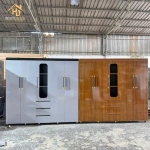 Tủ quần áo nhựa 5 cánh