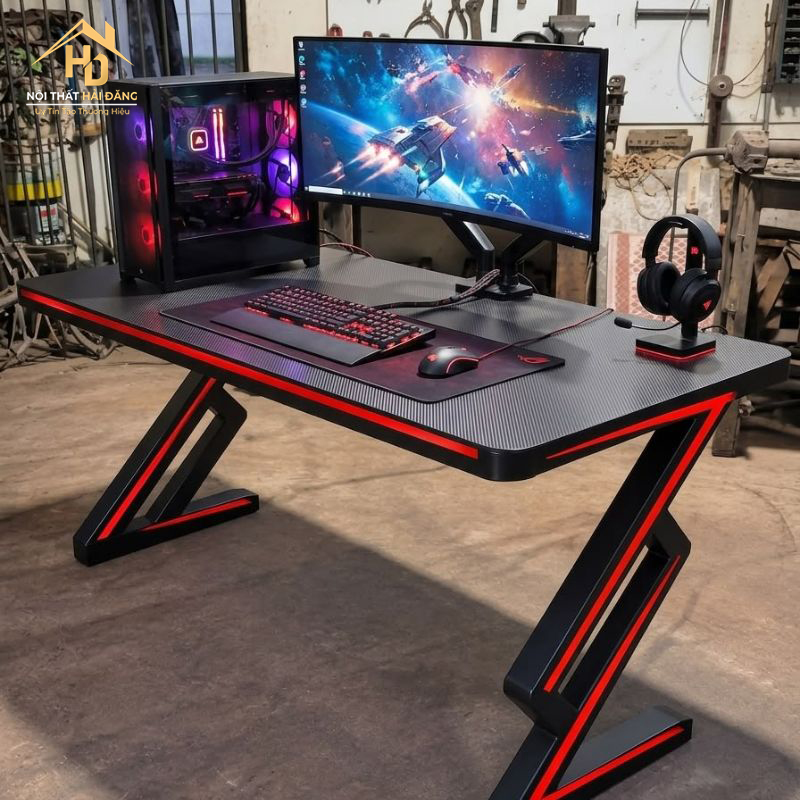 ban-gaming-chu-K-la-gi Top 10 Mẫu Bàn Gaming Chữ K Đáng Mua