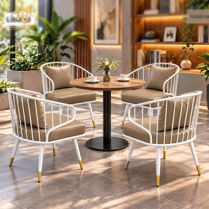 Bộ Bàn Ghế Cafe Liberal Bọc Nệm (Nhiều Màu) ban-ghe-cafe-boc-da-5 Bộ Bàn Ghế Cafe Liberal Bọc Nệm (Nhiều Màu)