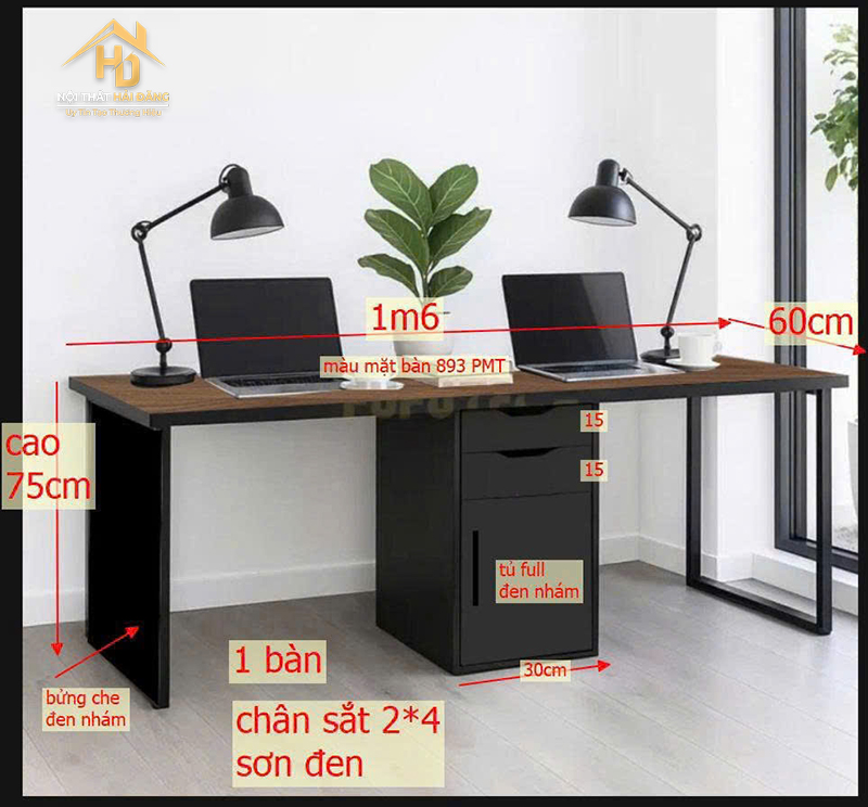 Bàn Làm Việc Ikea Chân U Hiện Đại ban-lam-viec-52 Bàn Làm Việc Ikea Chân U Hiện Đại