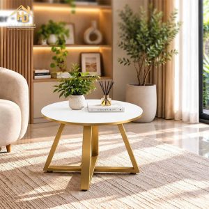 Bàn Sofa Tròn Chân Tam Giác (Nhiều Màu) 3 ban sofa 22