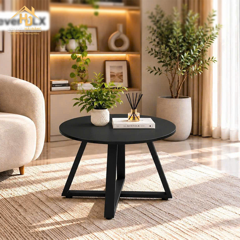 Bàn Sofa Tròn Chân Tam Giác (Nhiều Màu) ban-sofa-24 Bàn Sofa Tròn Chân Tam Giác (Nhiều Màu)