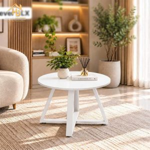 Bàn Sofa Tròn Chân Tam Giác (Nhiều Màu) 6 ban sofa 25