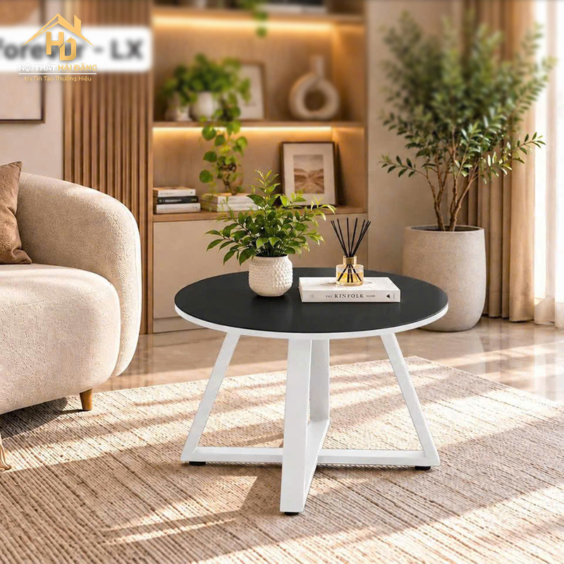 Bàn Sofa Tròn Chân Tam Giác (Nhiều Màu) ban-sofa-6 Bàn Sofa Tròn Chân Tam Giác (Nhiều Màu)