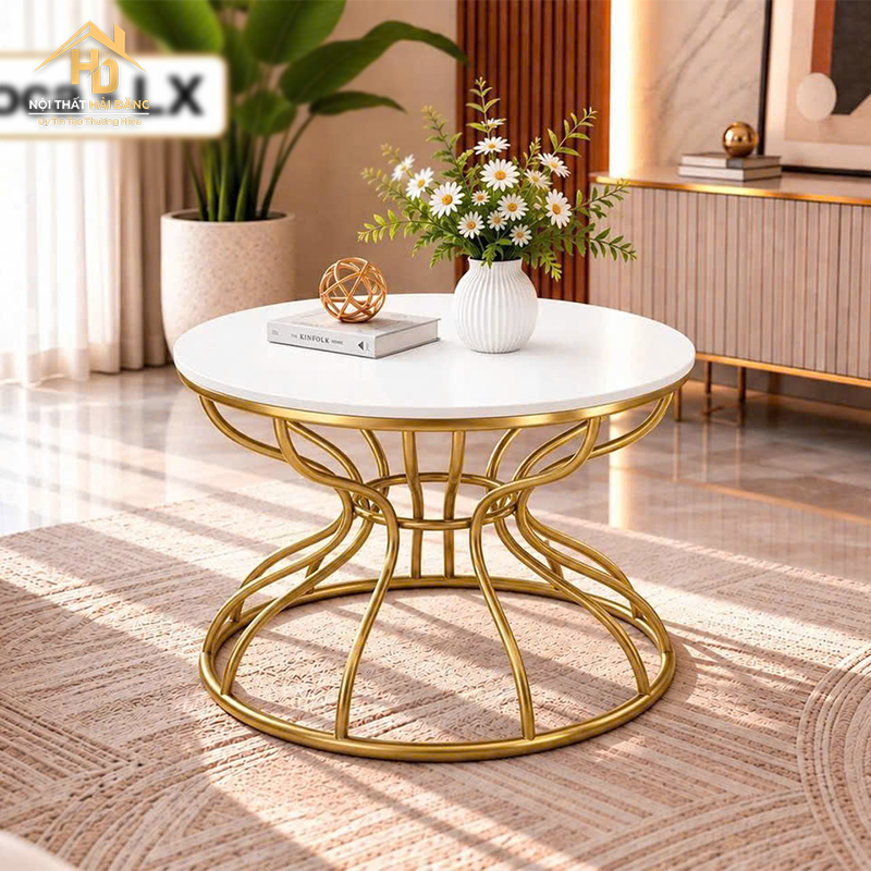 Bàn Sofa Dohaca Mặt Kính (Nhiều Màu) ban-sofa-adoha-1 Bàn Sofa Dohaca Mặt Kính (Nhiều Màu)
