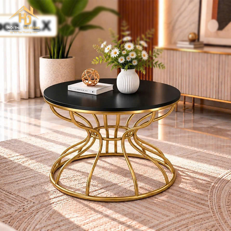 Bàn Sofa Dohaca Mặt Kính (Nhiều Màu) ban-sofa-adoha-2 Bàn Sofa Dohaca Mặt Kính (Nhiều Màu)