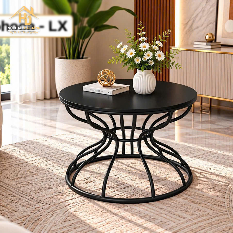 Bàn Sofa Dohaca Mặt Kính (Nhiều Màu) ban-sofa-adoha-3 Bàn Sofa Dohaca Mặt Kính (Nhiều Màu)