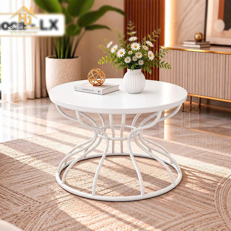 Bàn Sofa Dohaca Mặt Kính (Nhiều Màu) ban-sofa-adoha-4 Bàn Sofa Dohaca Mặt Kính (Nhiều Màu)