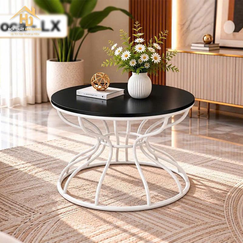 Bàn Sofa Dohaca Mặt Kính (Nhiều Màu) ban-sofa-adoha-5 Bàn Sofa Dohaca Mặt Kính (Nhiều Màu)