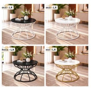 Bàn sofa Dohaca mặt kính
