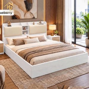 Giường Ngủ Blueberry Bọc Da Đầu Giường 2 giuong ngu blueberry 7