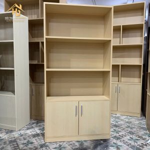 Kệ Trưng Bày Gỗ MDF 3 Tầng 2 ke trung bay 3 tang