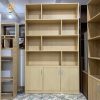 Kệ trưng bày gỗ nhiều ngăn 3 hộc