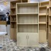 Kệ trưng bày gỗ MDF 3 tầng