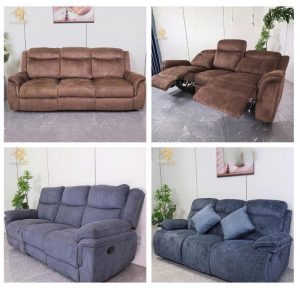 Sofa băng 3 chỗ có chế độ ngả lưng