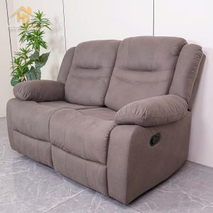 Băng sofa 2 chỗ có ngả lưng