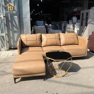 Sofa Góc L Kèm Bàn Kim Cương 4 sofa da goc L 23